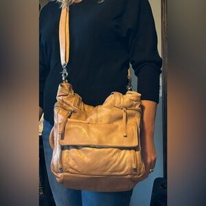 Day & Mood, soft leather crossbody bag